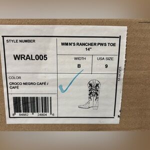 Women's Rancher Boots